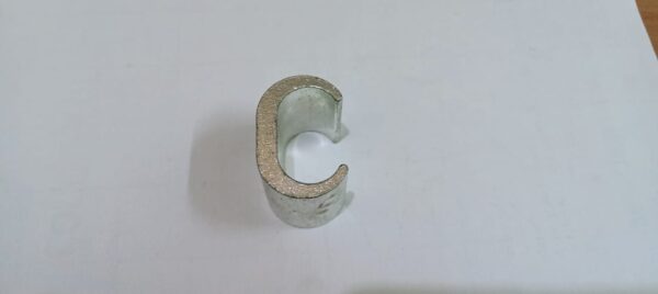 C Clamp atau Klem C 150mm Tembaga Tin Plated Axis Grounding - Gambar 5
