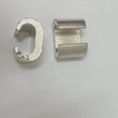 C Clamp atau Klem C 95mm Tembaga Tin Plated Axis Grounding