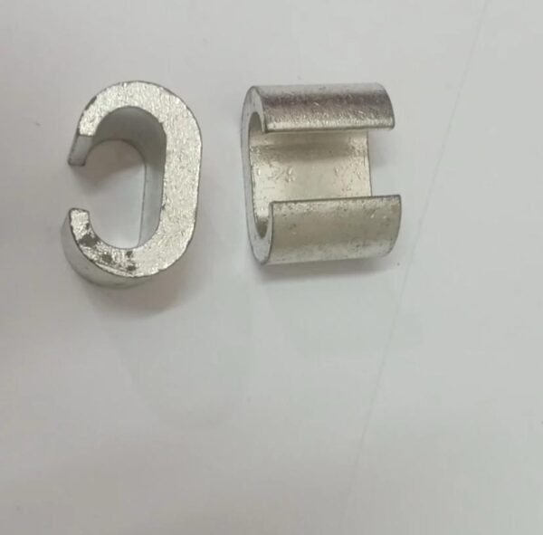 C Clamp atau Klem C 95mm Tembaga Tin Plated Axis Grounding