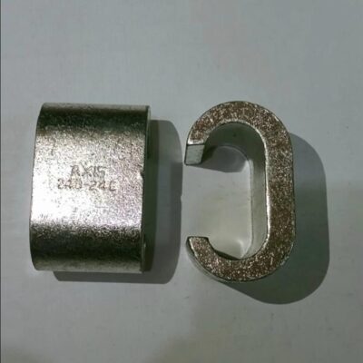 C Clamp atau Klem C 240mm Tembaga Tin Plated Axis Grounding