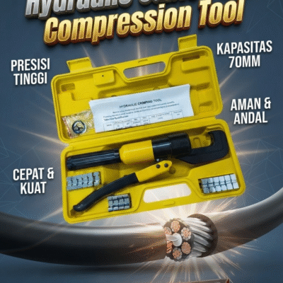 Tang Press Hidrolik YQK-70 (Hydraulic Cable Lug Crimping Tool)