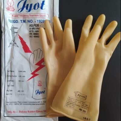 Sarung Tangan Listrik 11KV Class 1 Insulating Gloves JYOT