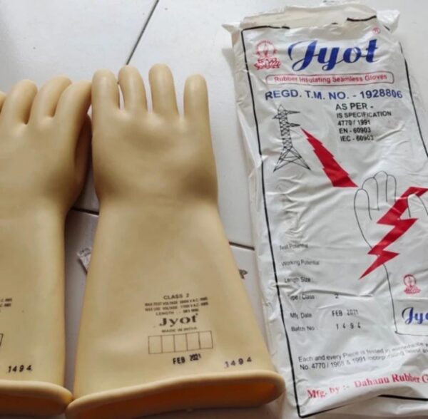 Sarung Tangan Listrik 20KV Class 2 Insulating Gloves JYOT