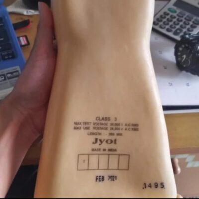 Sarung Tangan Listrik 30KV Class 3 Insulating Gloves JYOT 2