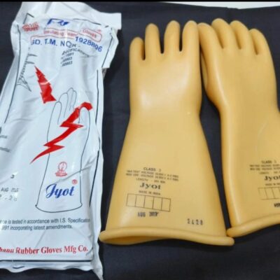 Sarung Tangan Listrik 30KV Class 3 Insulating Gloves JYOT