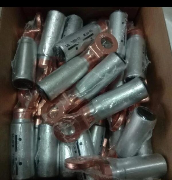 Skun Kabel Bimetal Aluminium Tembaga (Al-Cu) 70mm - Gambar 5