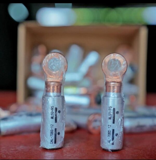 Skun Kabel Bimetal Aluminium Tembaga (Al-Cu) 70mm - Gambar 4