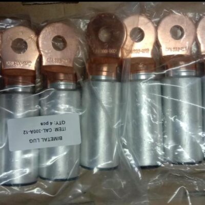 Skun Kabel Bimetal Aluminium Tembaga (Al-Cu) 300mm