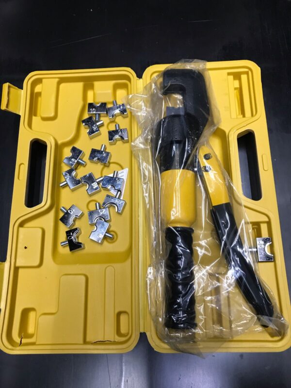Tang Press Hydraulic Cable Plier Compression Tool YQK-70 Yellow