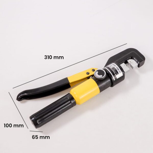 Tang Press Hydraulic Cable Plier Compression Tool YQK-70 Yellow - Gambar 3