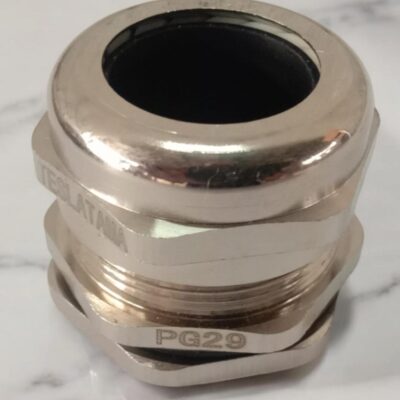 Cable Gland Brass Nickel Plated