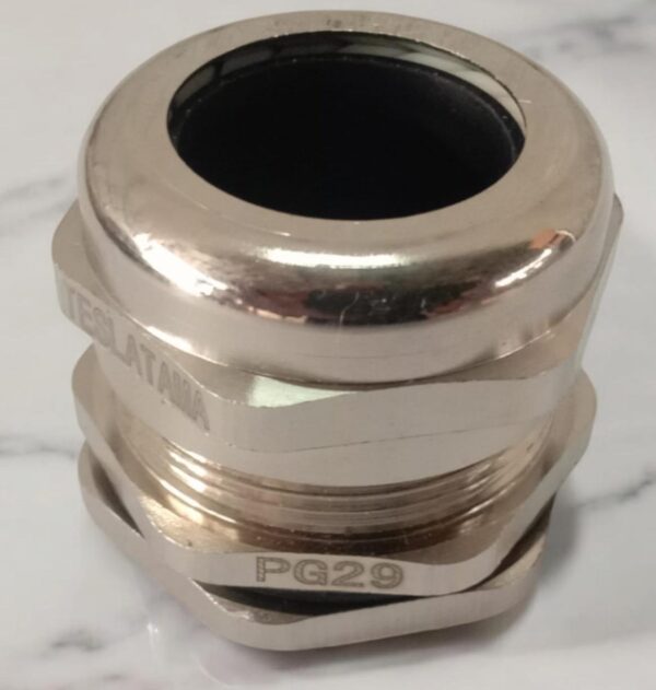 Cable Gland Brass Nickel Plated
