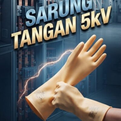 Sarung Tangan Listrik Isolasi JYOT (5kV)