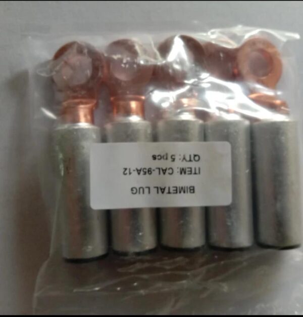 Skun Kabel Bimetal Aluminium Tembaga (Al-Cu) 95mm - Gambar 5