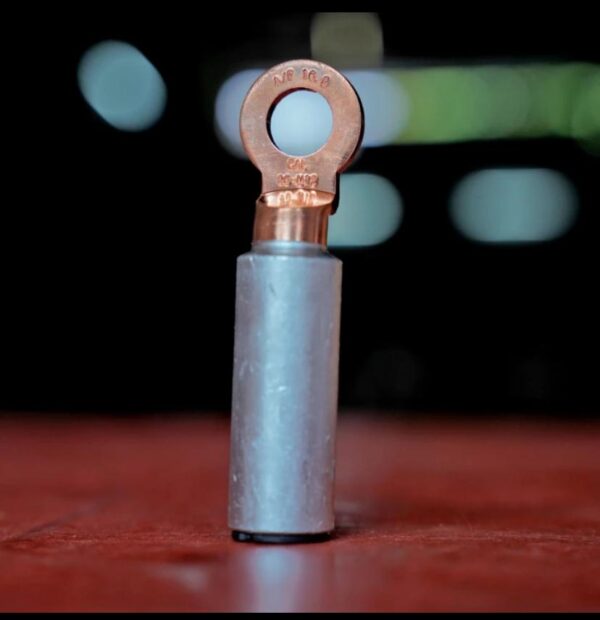 Skun Kabel Bimetal Aluminium Tembaga (Al-Cu) 95mm - Gambar 4