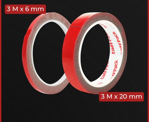 Double Tape Merah – Lakban Dua Sisi Super Lengket (SC-3M) - Gambar 5