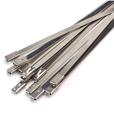 Kabel Ties Baja Stainless Anti Karat 100 PCS - Ukuran 4.6x250mm - Tahan Panas