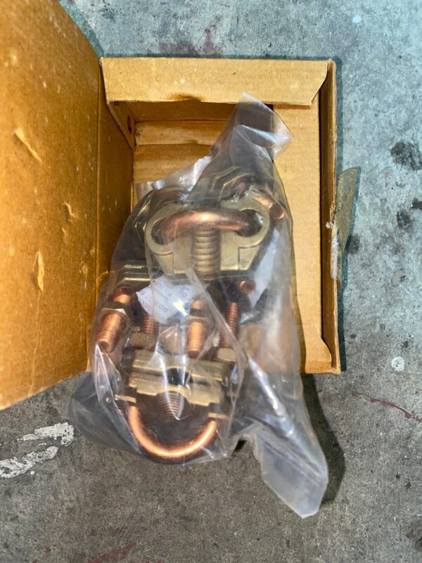 AXIS; U-BOLT CLAMP FOR ROD TO BC GROUNDING 20-185 - Image 6
