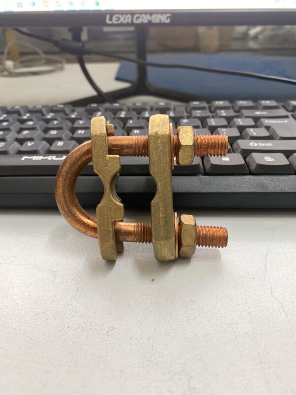 AXIS; U-BOLT CLAMP FOR ROD TO BC GROUNDING 20-185 - Image 4