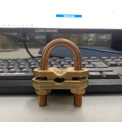 AXIS; U-BOLT CLAMP FOR ROD TO BC GROUNDING 20-185