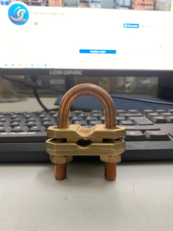 AXIS; U-BOLT CLAMP FOR ROD TO BC GROUNDING 20-185