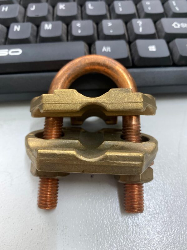 AXIS; U-BOLT CLAMP FOR ROD TO BC GROUNDING 20-185 - Image 3