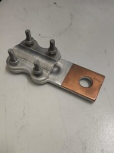 Bi-metal Transition Terminal Clamps JTL 600A