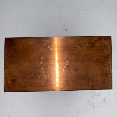Bimetal Plat Transisi Aluminium Tembaga sisi aluminium