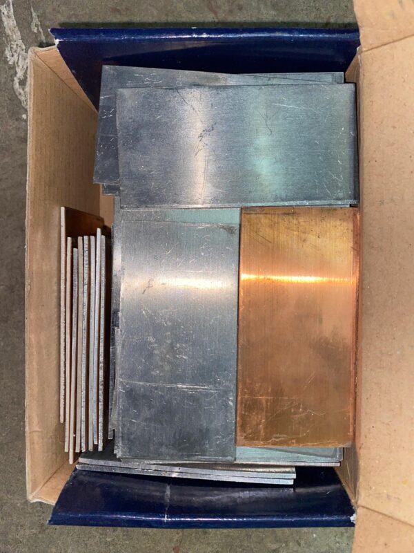Bimetal Plat Transisi Aluminium Tembaga sisi aluminium