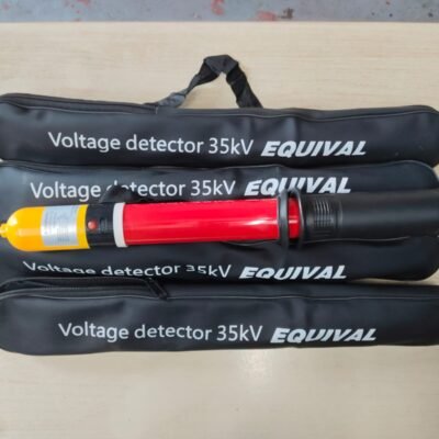 Gambar Voltage Detector 35kV Equival dengan tas penyimpanan Gambar Voltage Detector 35kV Equival dengan tas penyimpanan
