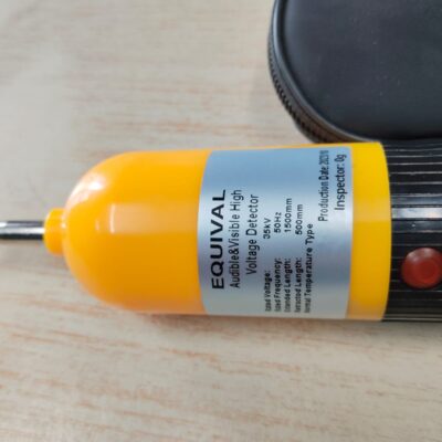 Gambar Voltage Detector 35kV Equival dengan tas penyimpanan