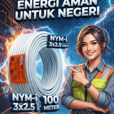 Kabel NYM 3x2.5mm KMI