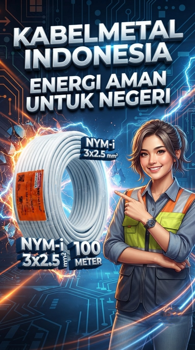 Kabel NYM 3x2.5mm KMI