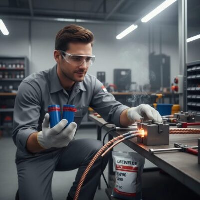 Bubuk Las Exothermic LEEWELDS 90gram