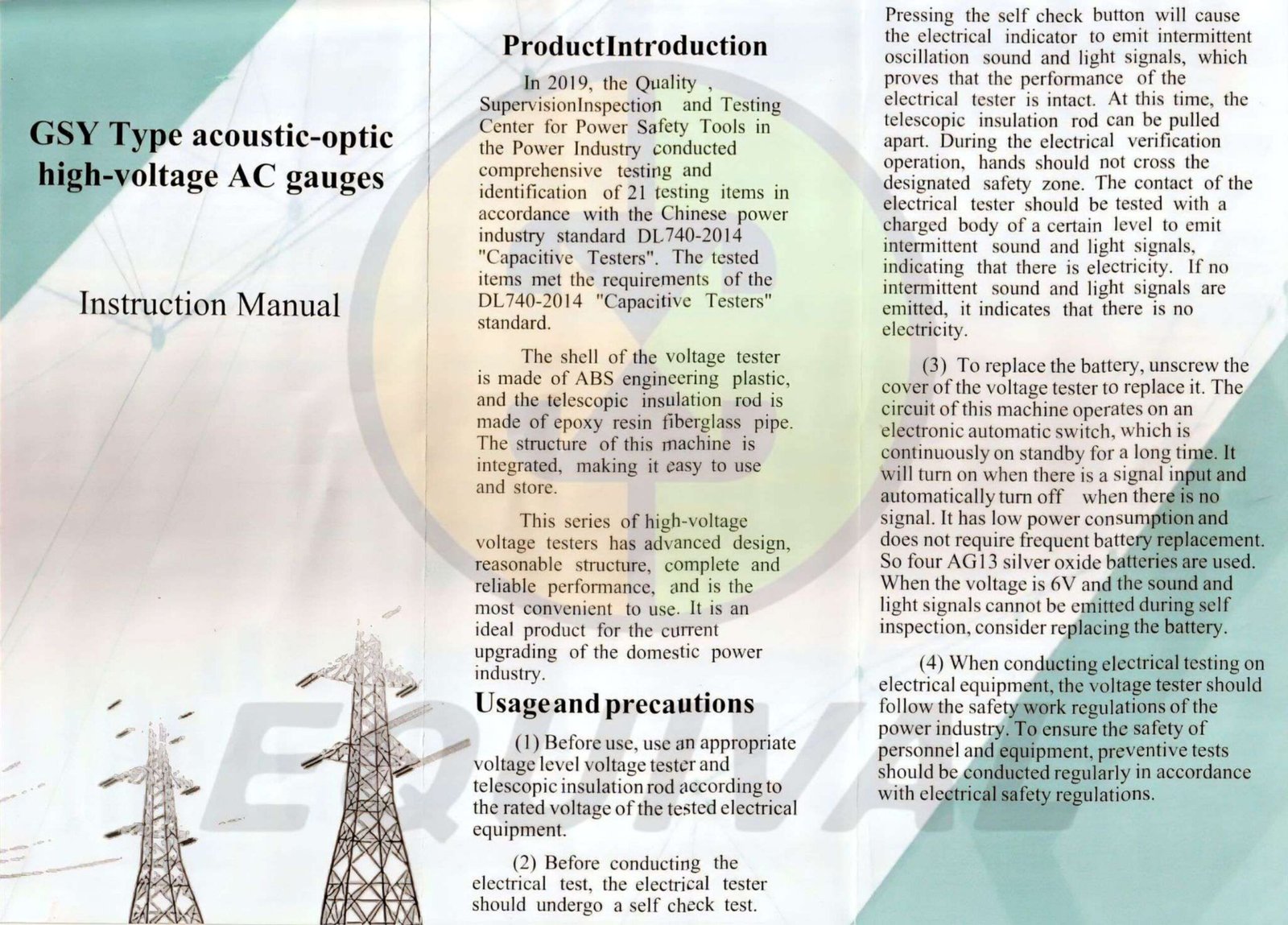 Voltage Detector 35kV (Alat Deteksi Tegangan Tinggi) - Image 4