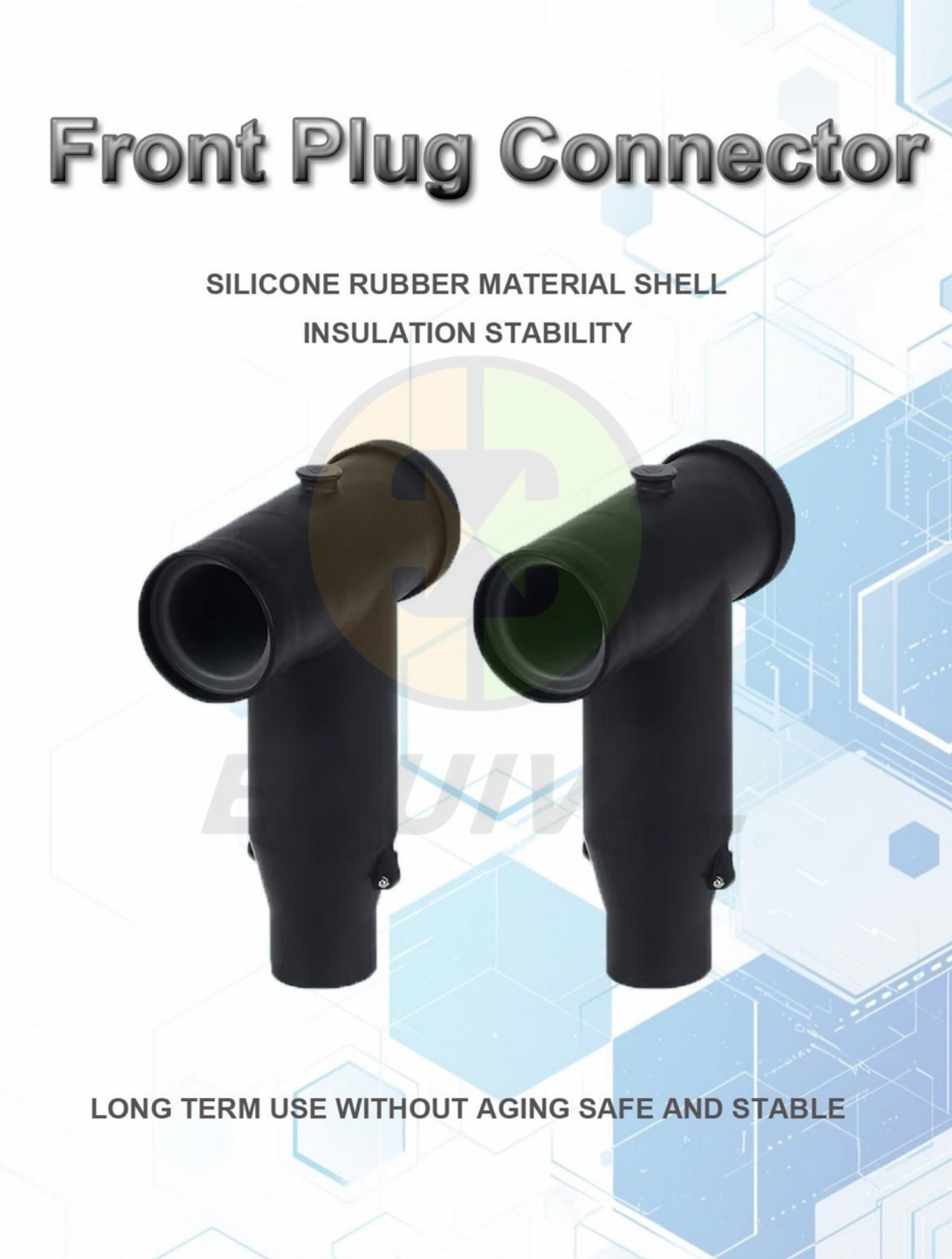T-Type Front Plug Connector 24kV/600A