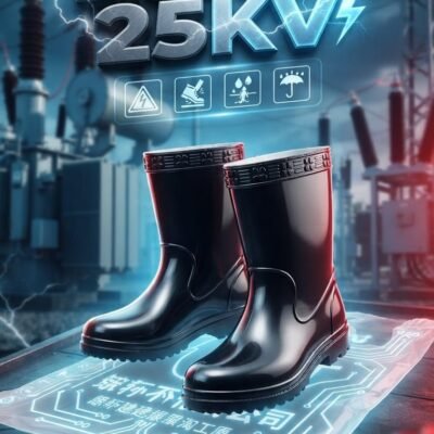 Sepatu Listrik 25kV – Sepatu Safety Tegangan Tinggi