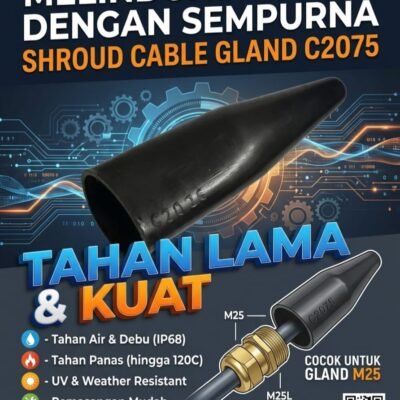 Shroud Gland AXIS – Pelindung Cable Gland A1/A2