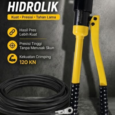 Tang Press Skun Hidrolik YQK-240 (Hydraulic Crimping Tool 16–240 mm²)