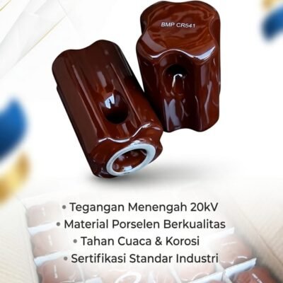 Guy Strain Insulator / Isolator Belimbing (TR & TM)
