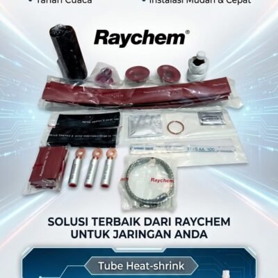 Terminasi Kabel Raychem 16-50mm, 70-120mm, 150-240mm - Single Core & 3 Core untuk Indoor dan Outdoor 20/24 kv