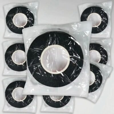 Lakban Kain Adhesive Cloth Tape Heat Resistant 15M 15mm - TF11 - Black