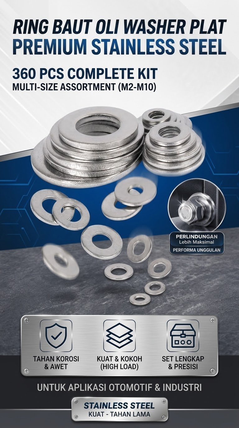 Ring Washer Plat